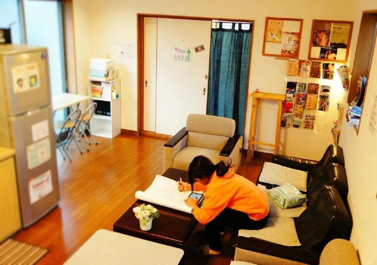 Osaka Tomato House Female Shared Dorm Room \