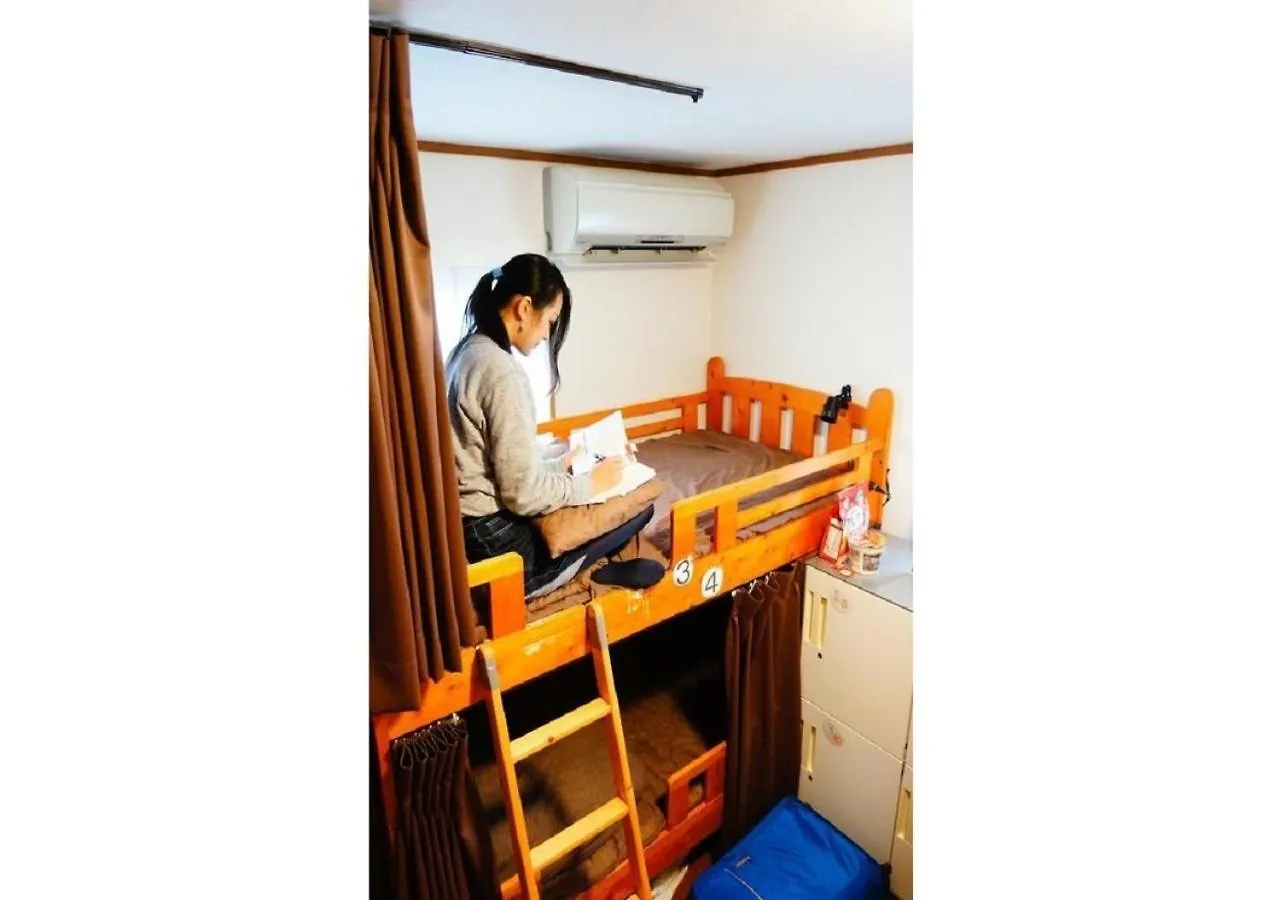Hotel Osaka Tomato House Female Shared Dorm Room 