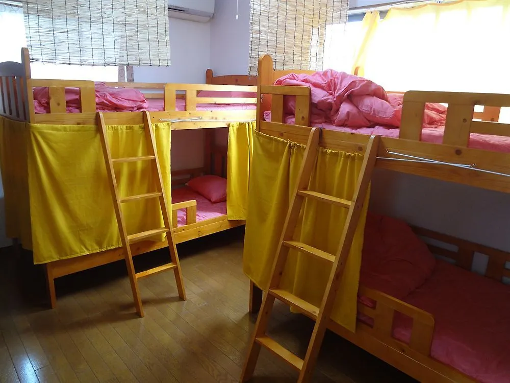 Osaka Tomato House Female Shared Dorm Room 
