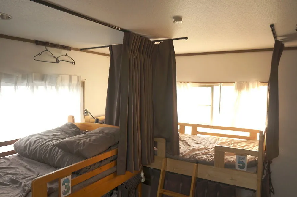 Hotel Osaka Tomato House Female Shared Dorm Room 