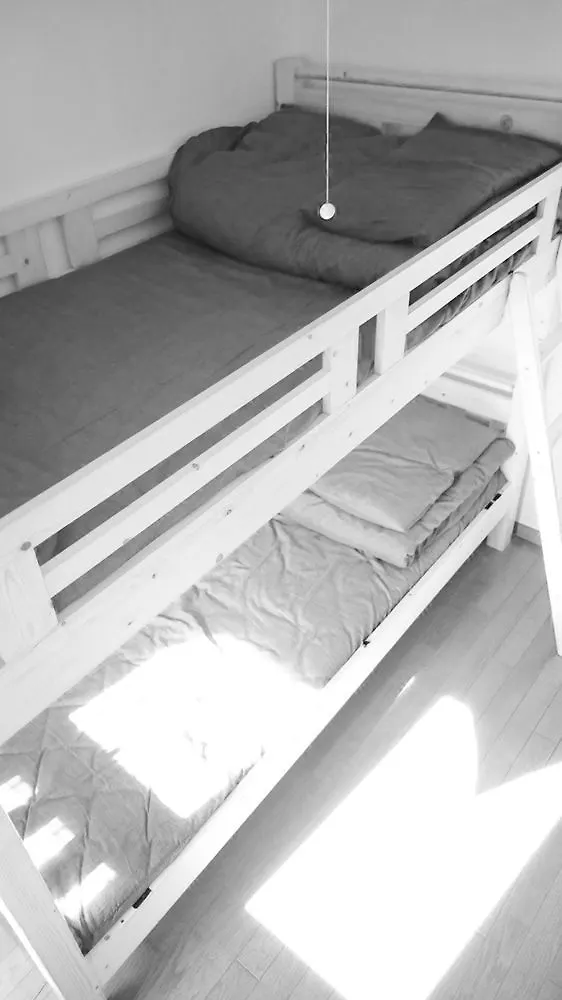 Osaka Tomato House Female Shared Dorm Room 