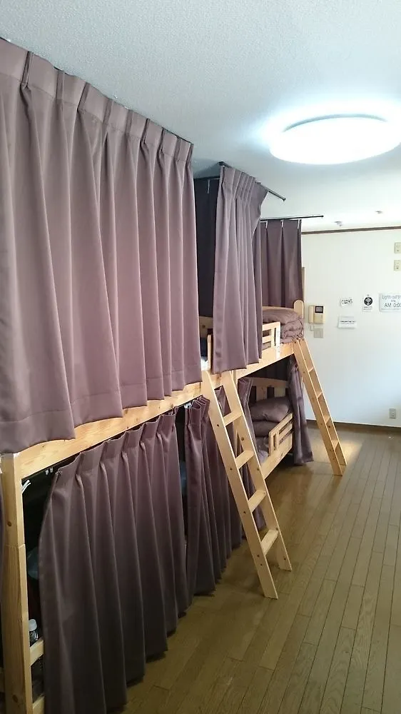 Osaka Tomato House Female Shared Dorm Room 