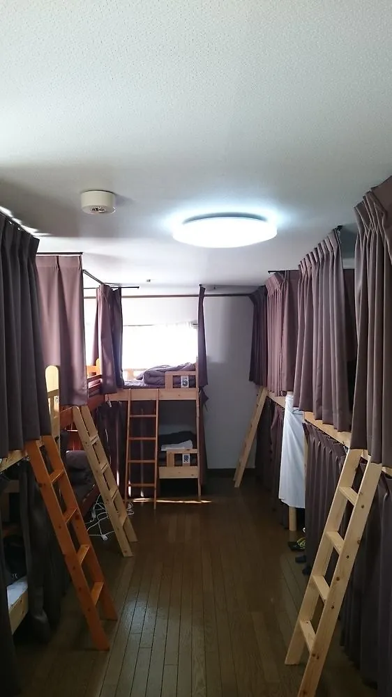 Hotel Osaka Tomato House Female Shared Dorm Room 