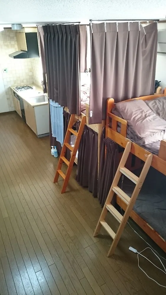 Osaka Tomato House Female Shared Dorm Room 