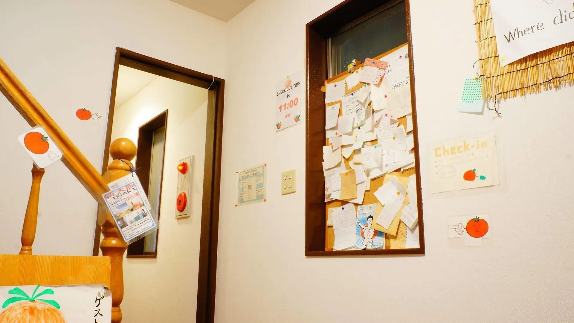 Osaka Tomato House Female Shared Dorm Room 