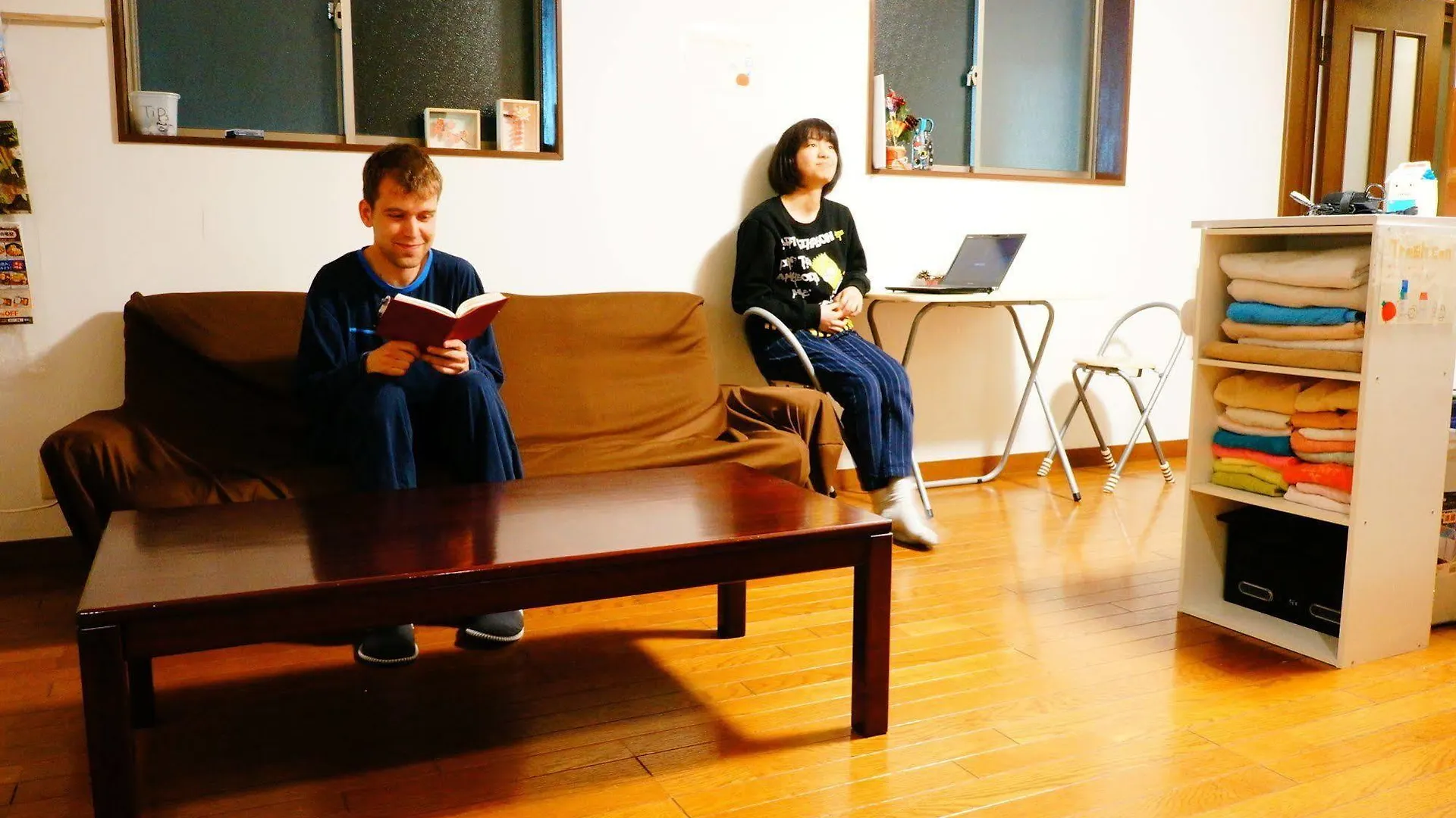 ** Hotel Osaka Tomato House Female Shared Dorm Room 