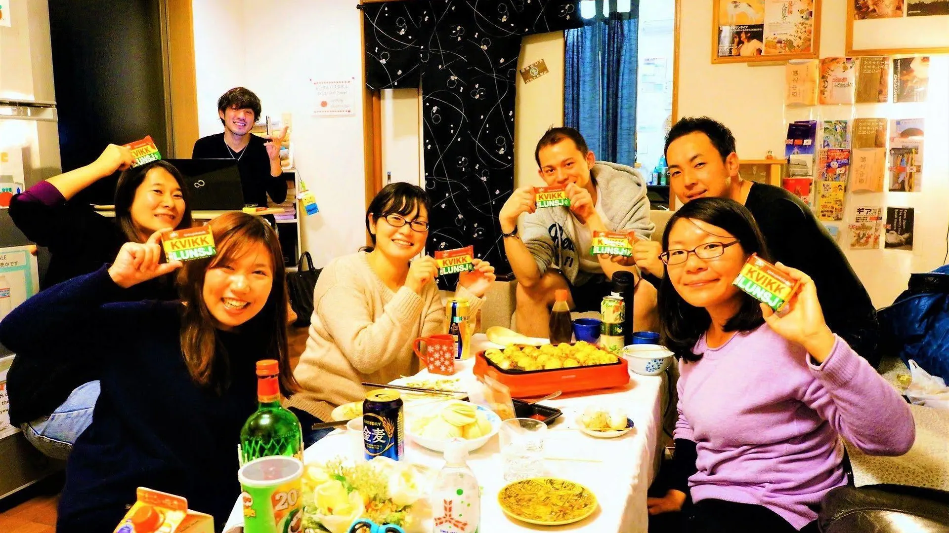 Hotel Osaka Tomato House Female Shared Dorm Room 
