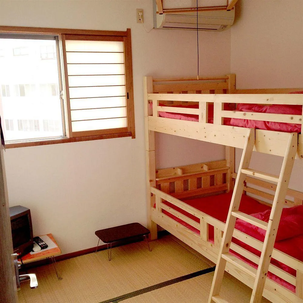 Osaka Tomato House Female Shared Dorm Room 